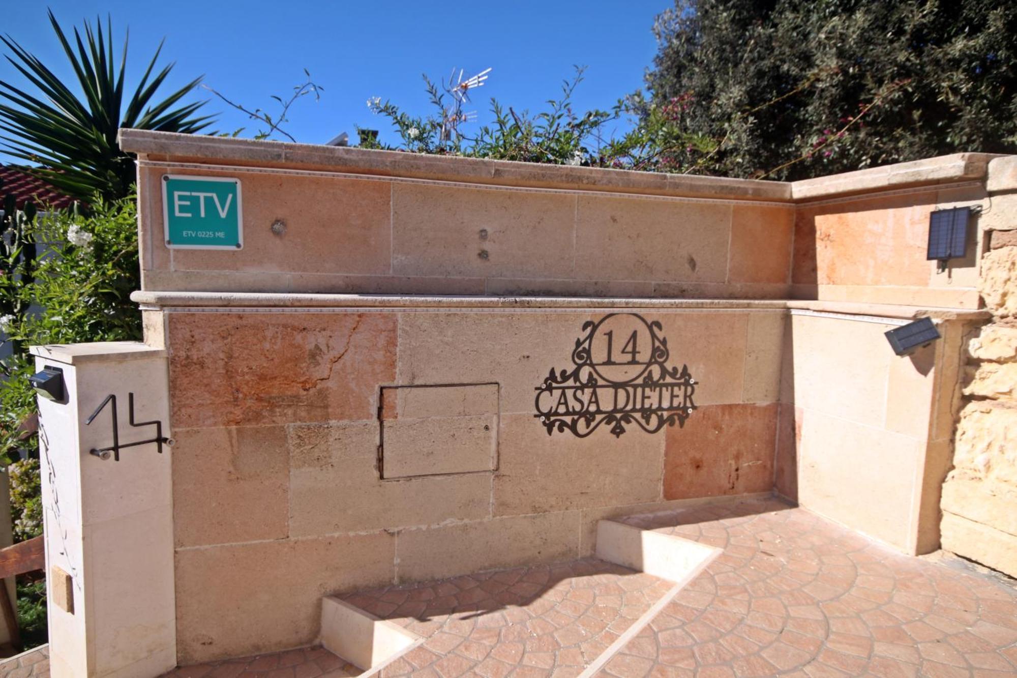 Casa Dieter Cala Galdana  Εξωτερικό φωτογραφία